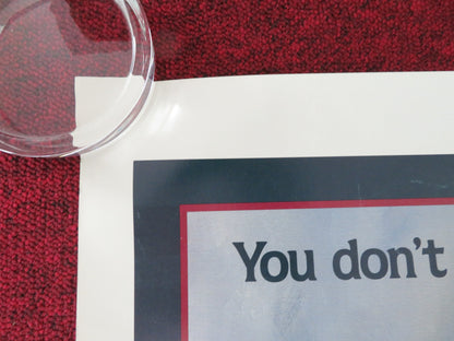 CANNERY ROW US ONE SHEET ROLLED POSTER NICK NOLTE DEBRA WINGER 1982 - Rendezvous Cinema