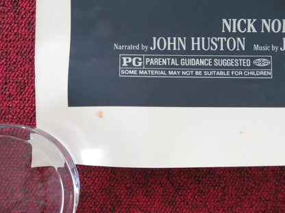 CANNERY ROW US ONE SHEET ROLLED POSTER NICK NOLTE DEBRA WINGER 1982 - Rendezvous Cinema