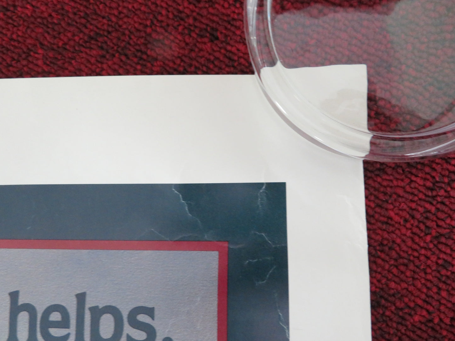 CANNERY ROW US ONE SHEET ROLLED POSTER NICK NOLTE DEBRA WINGER 1982 - Rendezvous Cinema