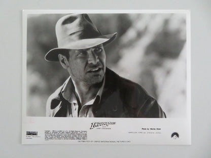 INDIANA JONES AND THE LAST CRUSADE MOVIE STILL PHOTO LOT OF 5 HARRISON FORD 1989