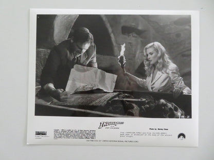 INDIANA JONES AND THE LAST CRUSADE MOVIE STILL PHOTO LOT OF 5 HARRISON FORD 1989