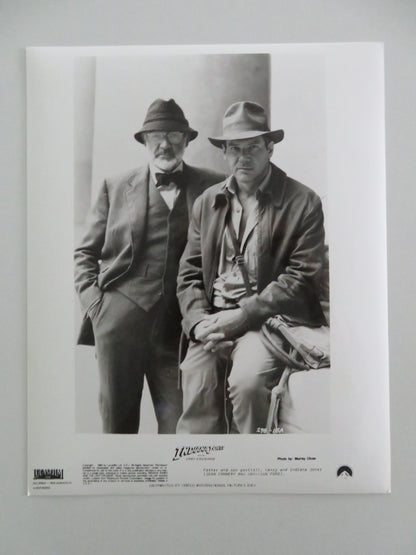 INDIANA JONES AND THE LAST CRUSADE MOVIE STILL PHOTO LOT OF 5 HARRISON FORD 1989