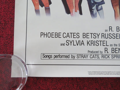 PRIVATE SCHOOL US ONE SHEET ROLLED POSTER PHOEBE CATES MATTHEW MODINE 1983 - Rendezvous Cinema