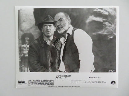 INDIANA JONES AND THE LAST CRUSADE MOVIE STILL PHOTO LOT OF 5 HARRISON FORD 1989
