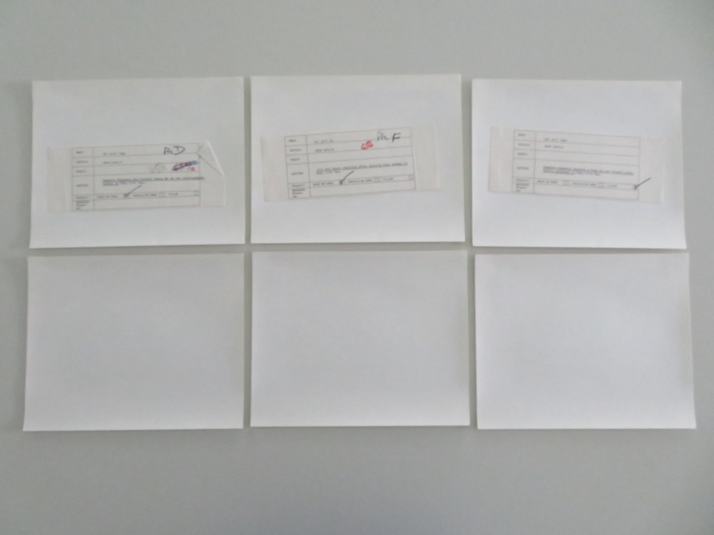 BABY IT'S YOU MOVIE STILL PHOTO LOT OF 6 ROSANNA ARQUETTE VINCENT SPANO 1983