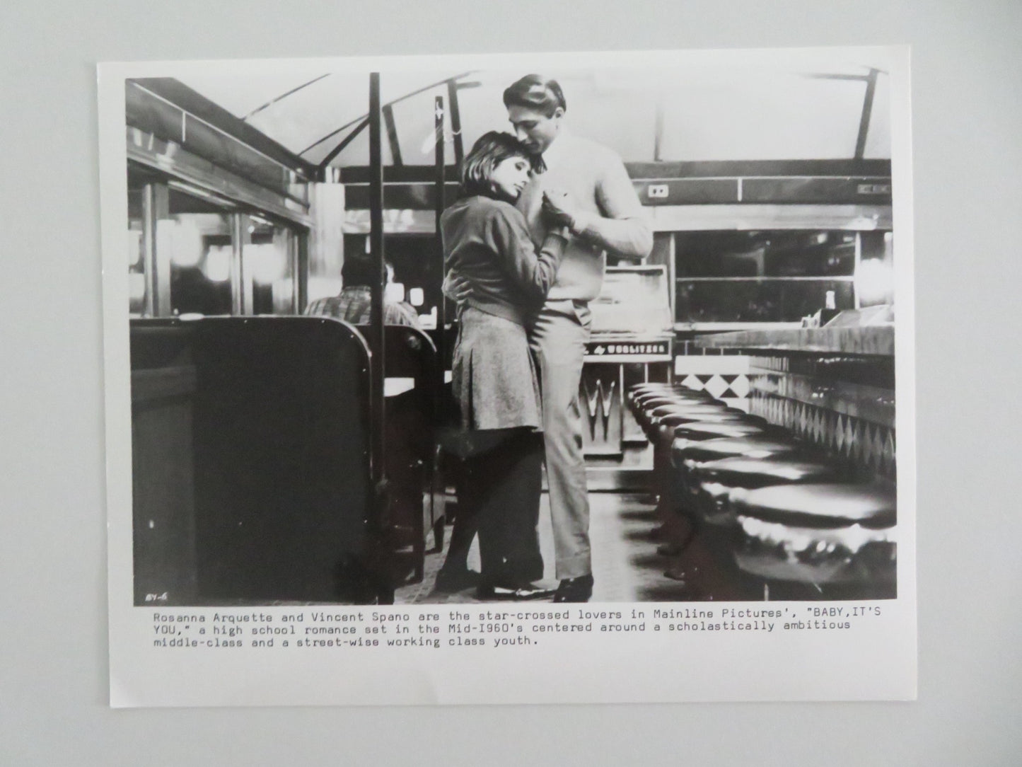 BABY IT'S YOU MOVIE STILL PHOTO LOT OF 6 ROSANNA ARQUETTE VINCENT SPANO 1983