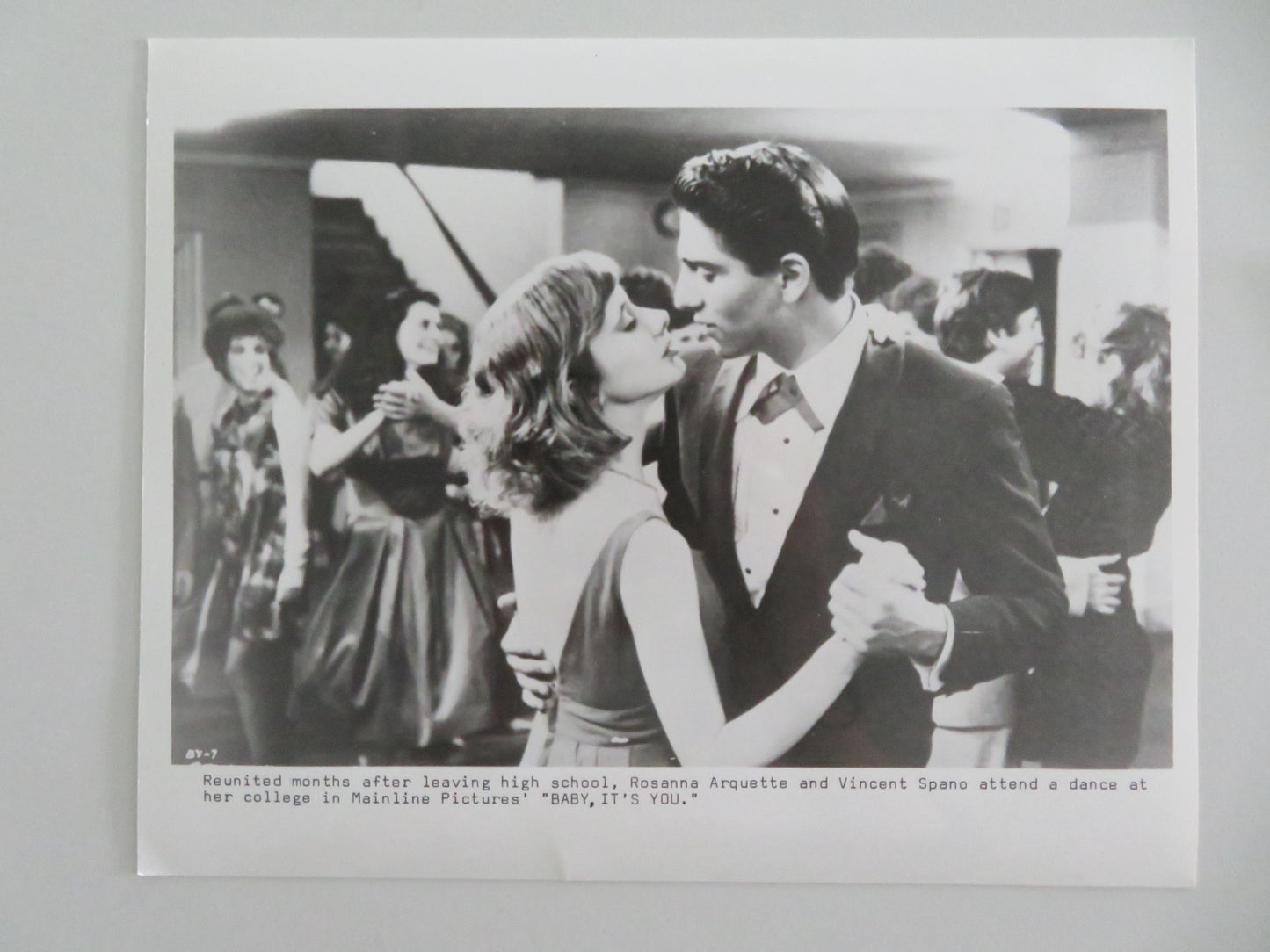 BABY IT'S YOU MOVIE STILL PHOTO LOT OF 6 ROSANNA ARQUETTE VINCENT SPANO 1983