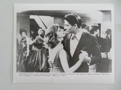 BABY IT'S YOU MOVIE STILL PHOTO LOT OF 6 ROSANNA ARQUETTE VINCENT SPANO 1983