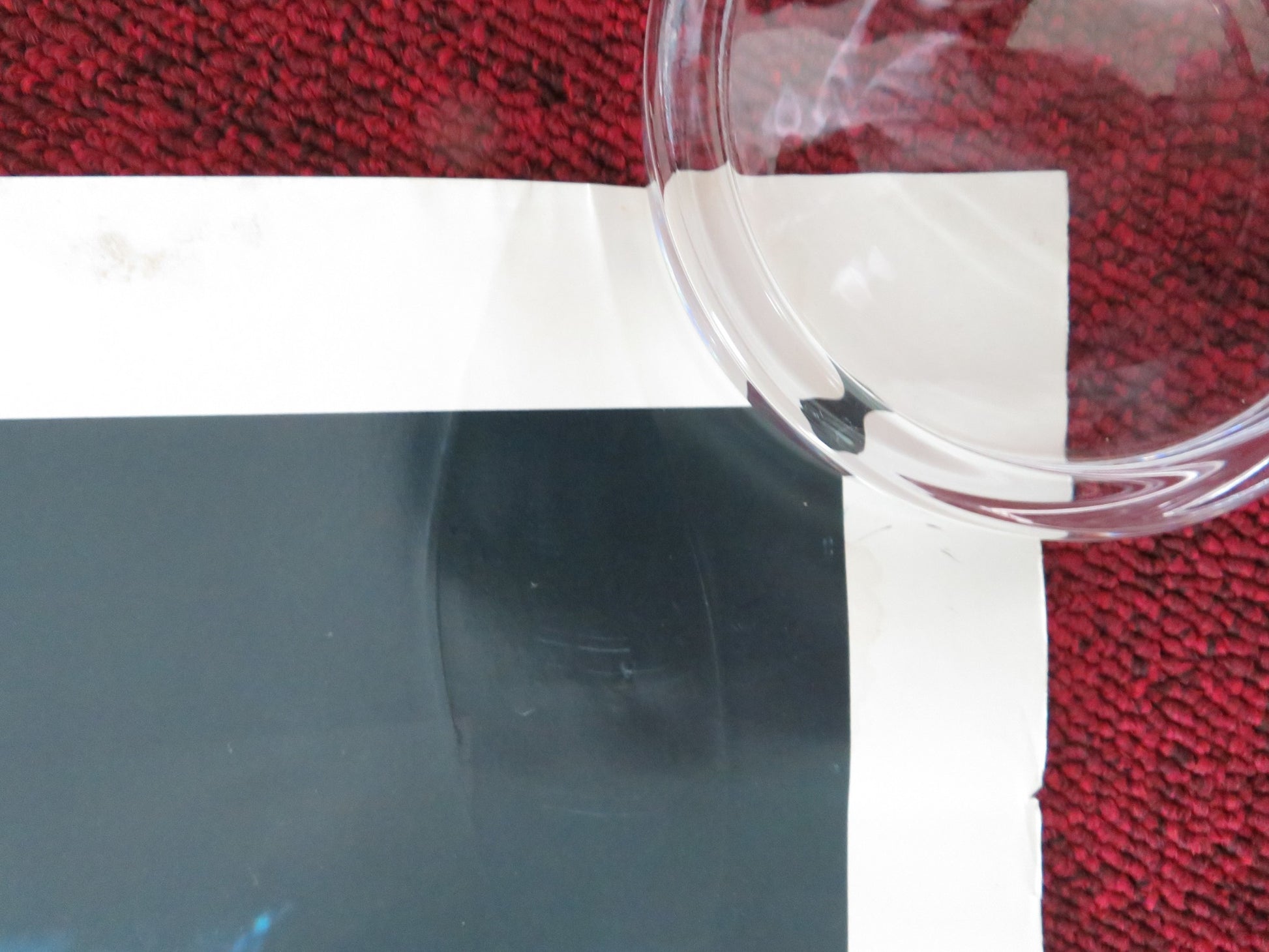 THE BEDROOM WINDOW US ONE SHEET ROLLED POSTER STEVE GUTTENBERG 1987 - Rendezvous Cinema