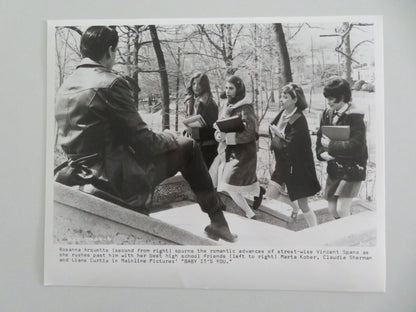 BABY IT'S YOU MOVIE STILL PHOTO LOT OF 6 ROSANNA ARQUETTE VINCENT SPANO 1983