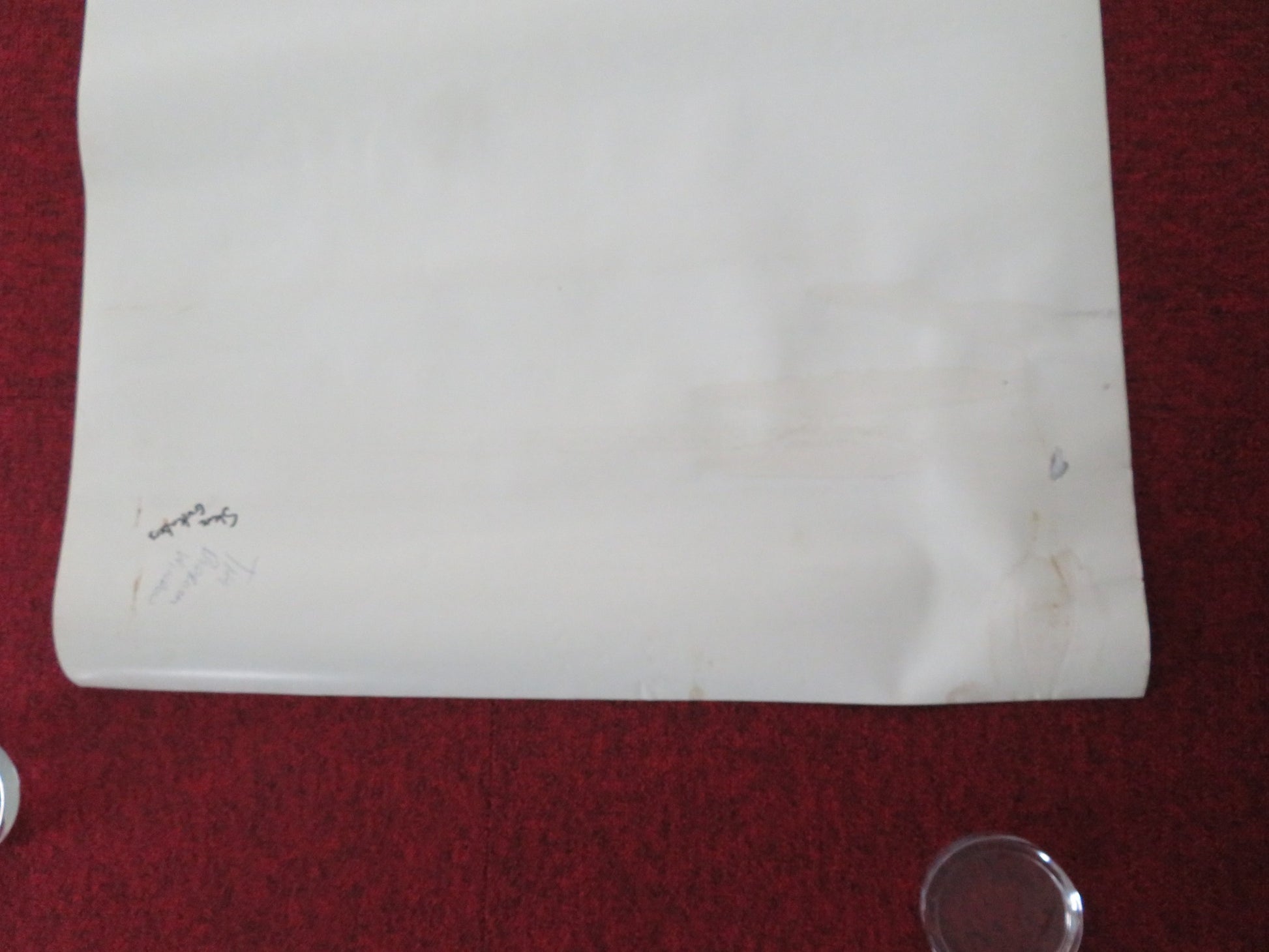 THE BEDROOM WINDOW US ONE SHEET ROLLED POSTER STEVE GUTTENBERG 1987 - Rendezvous Cinema