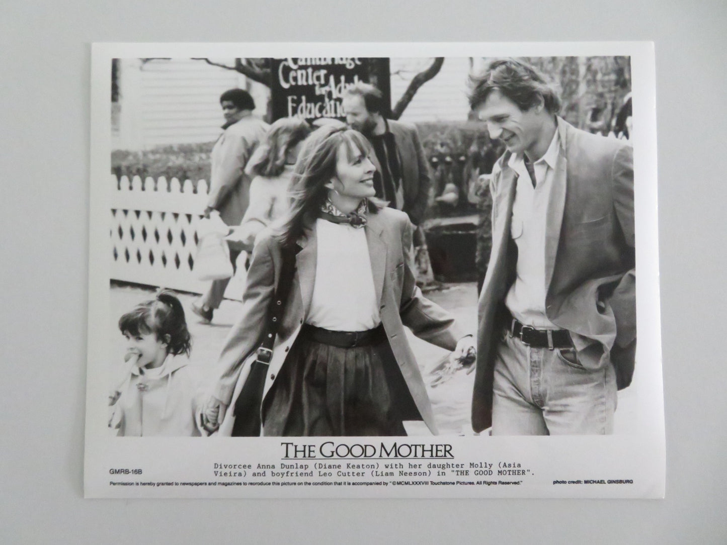 THE GOOD MOTHER MOVIE STILL PHOTO LOT OF 4 DIANE KEATON LIAM NEESON 1988