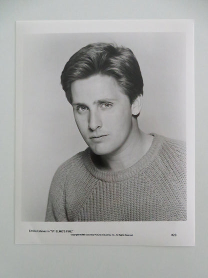 ST. ELMO'S FIRE MOVIE STILL PHOTO LOT OF 5 ROB LOWE EMILIO ESTEVEZ D. MOORE 1985