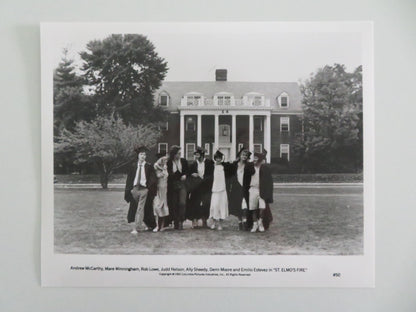 ST. ELMO'S FIRE MOVIE STILL PHOTO LOT OF 5 ROB LOWE EMILIO ESTEVEZ D. MOORE 1985