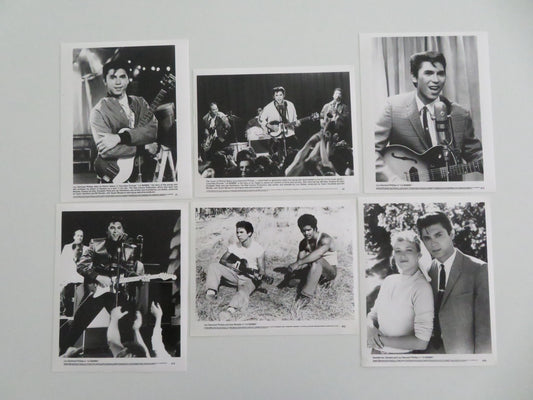 LA BAMBA MOVIE STILL PHOTO LOT OF 6 LOU DIAMOND PHILLIPS ESAI MORALES 1987