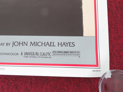 THE TROUBLE WITH HARRY US ONE SHEET ROLLED POSTER EDMUND GWENN R1983 - Rendezvous Cinema