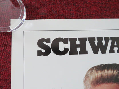 RED HEAT US ONE SHEET ROLLED POSTER ARNOLD SCHWARZENEGGER JIM BELUSHI 1988 - Rendezvous Cinema