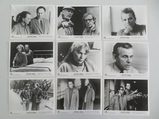 ANOTHER WOMAN MOVIE STILL PHOTO LOT OF 9 GENE HACKMAN GENA ROWLANDS 1988