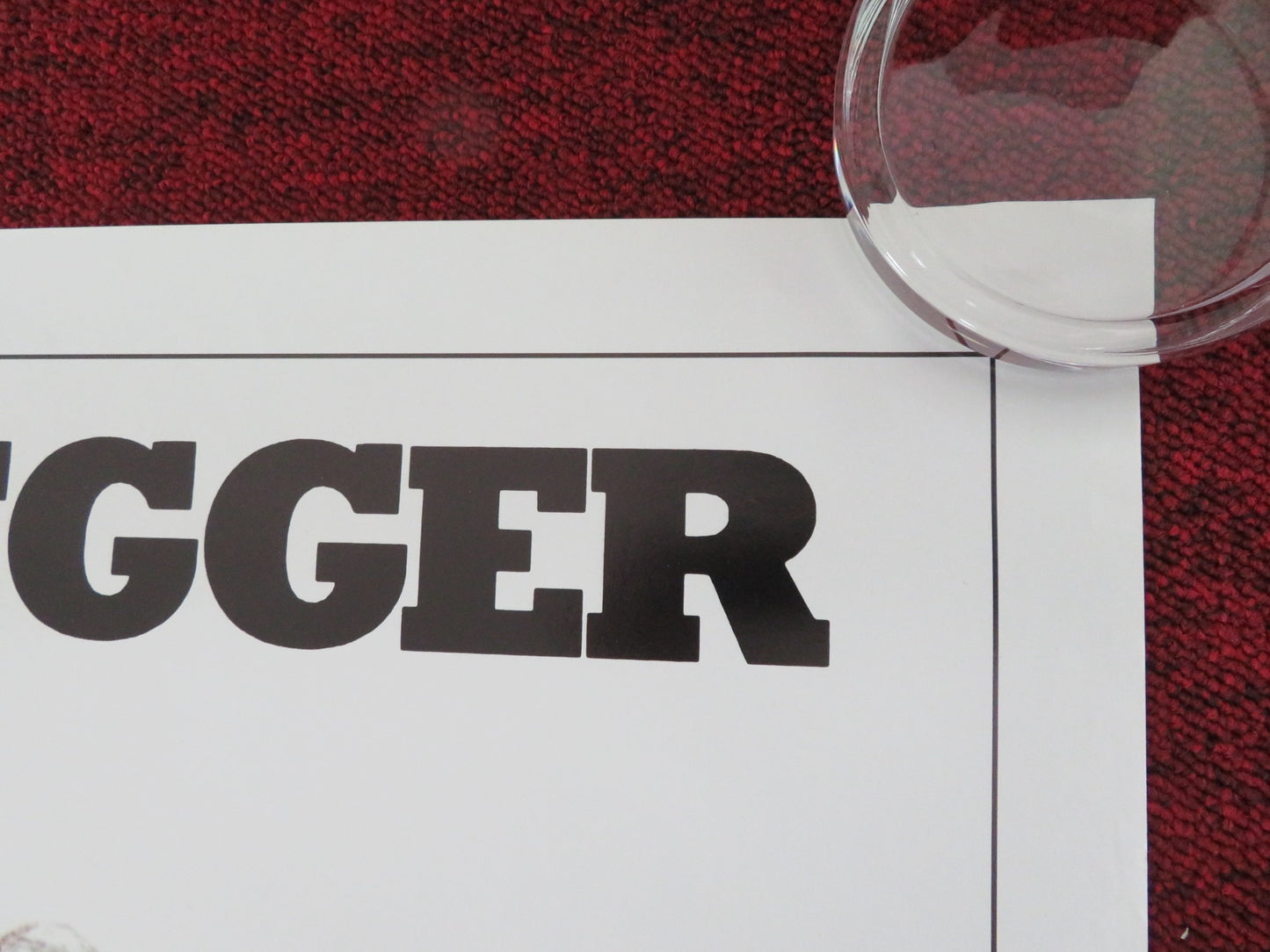 RED HEAT US ONE SHEET ROLLED POSTER ARNOLD SCHWARZENEGGER JIM BELUSHI 1988 - Rendezvous Cinema