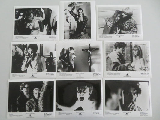 THE LAIR OF THE WHITE WORM MOVIE STILL PHOTO LOT OF 9 HUGH GRANT A. DONOHOE 1988