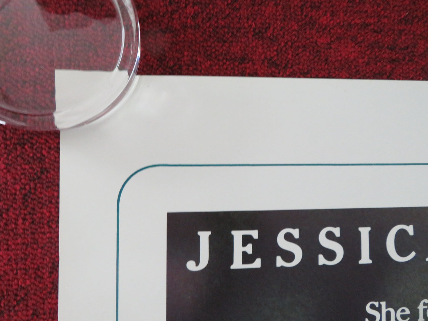 SWEET DREAMS US ONE SHEET ROLLED POSTER JESSICA LANGE ED HARRIS 1985 - Rendezvous Cinema