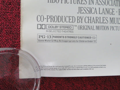 SWEET DREAMS US ONE SHEET ROLLED POSTER JESSICA LANGE ED HARRIS 1985 - Rendezvous Cinema