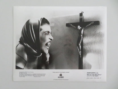 THE LAIR OF THE WHITE WORM MOVIE STILL PHOTO LOT OF 9 HUGH GRANT A. DONOHOE 1988