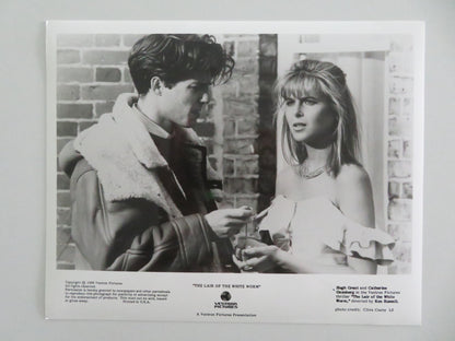 THE LAIR OF THE WHITE WORM MOVIE STILL PHOTO LOT OF 9 HUGH GRANT A. DONOHOE 1988