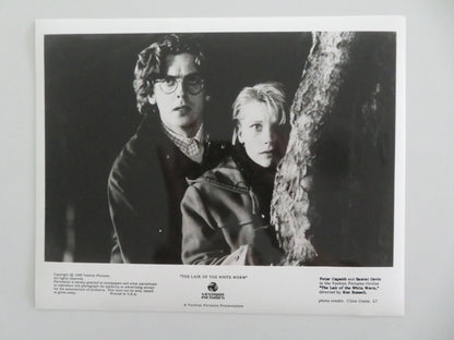 THE LAIR OF THE WHITE WORM MOVIE STILL PHOTO LOT OF 9 HUGH GRANT A. DONOHOE 1988