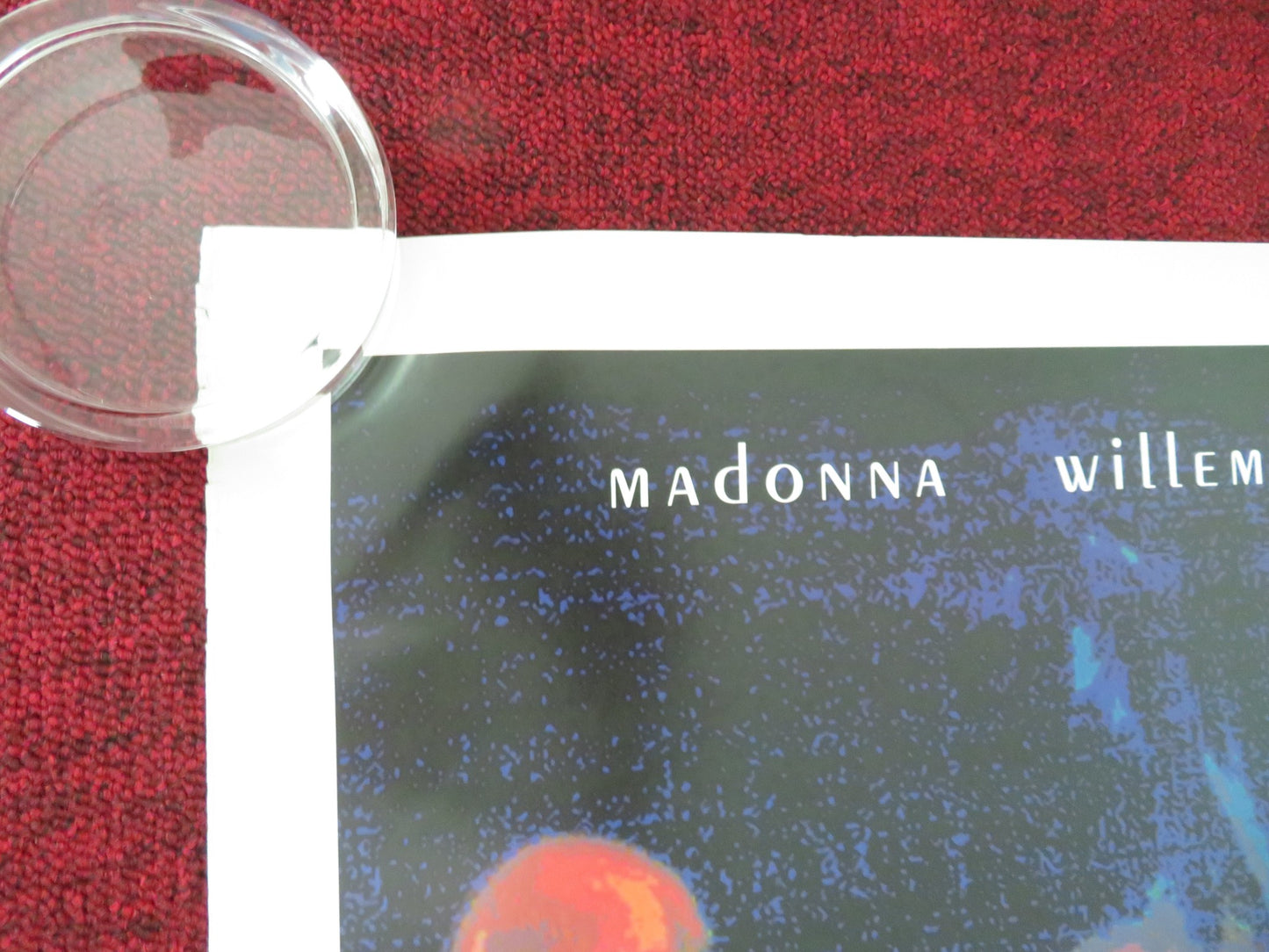 BODY OF EVIDENCE US ONE SHEET ROLLED POSTER MADONNA WILLEM DAFOE 1993 - Rendezvous Cinema