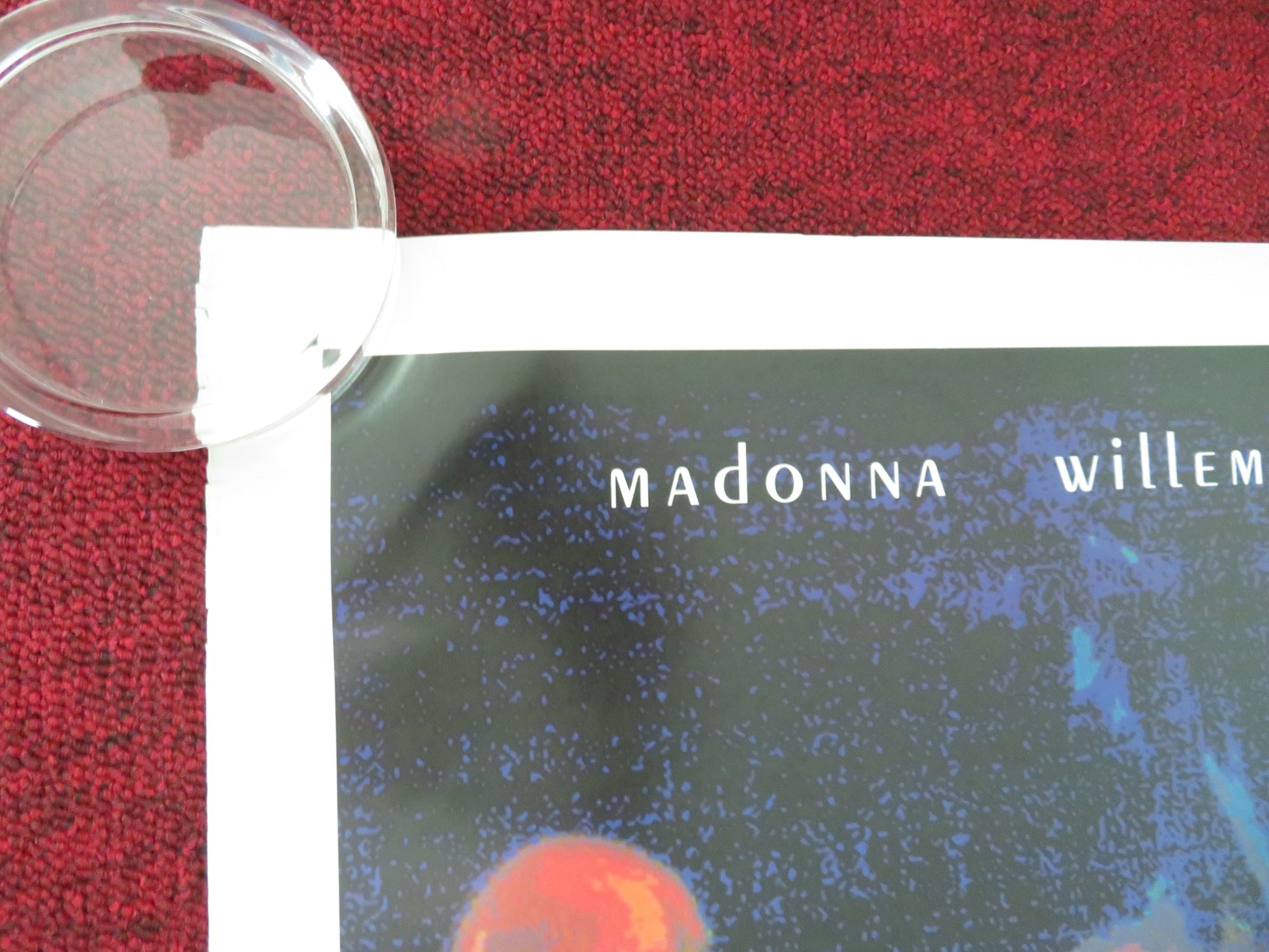 BODY OF EVIDENCE US ONE SHEET ROLLED POSTER MADONNA WILLEM DAFOE 1993 - Rendezvous Cinema