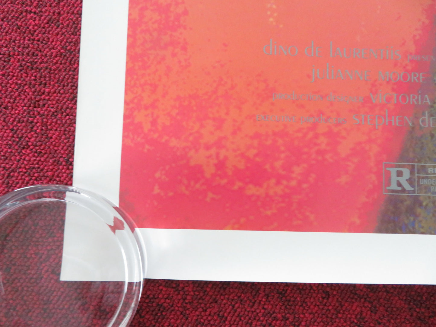 BODY OF EVIDENCE US ONE SHEET ROLLED POSTER MADONNA WILLEM DAFOE 1993 - Rendezvous Cinema