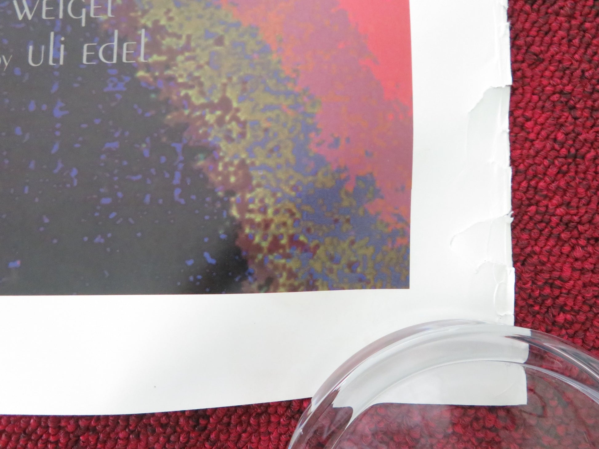 BODY OF EVIDENCE US ONE SHEET ROLLED POSTER MADONNA WILLEM DAFOE 1993 - Rendezvous Cinema