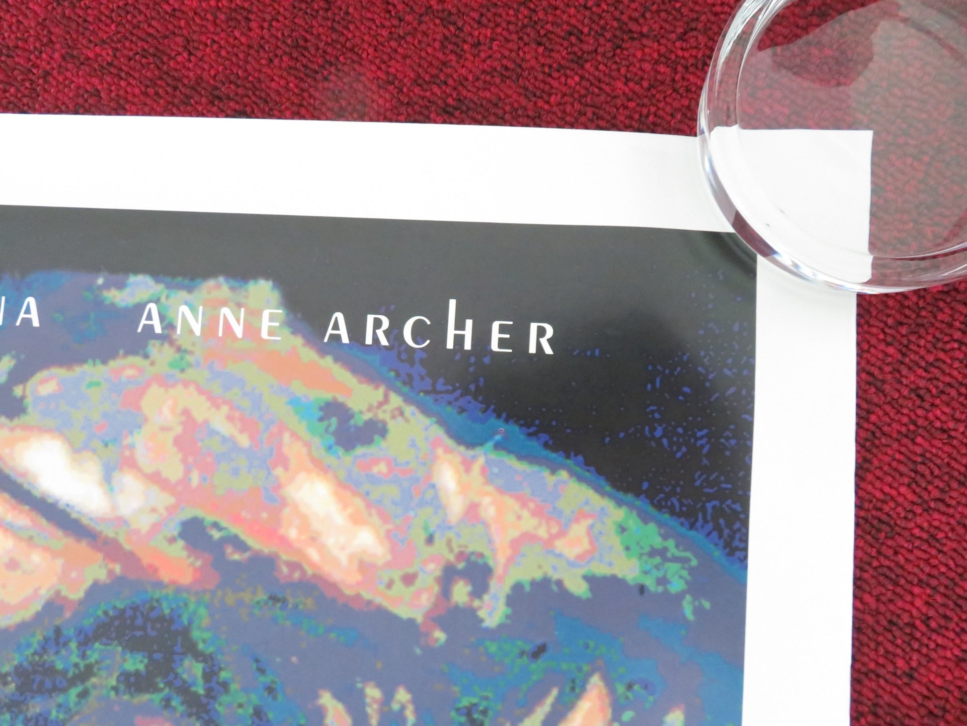 BODY OF EVIDENCE US ONE SHEET ROLLED POSTER MADONNA WILLEM DAFOE 1993 - Rendezvous Cinema