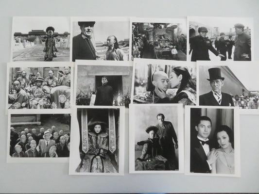 THE LAST EMPEROR MOVIE STILL PHOTO LOT OF 12 JOHN LONE PETER O'TOOLE 1987
