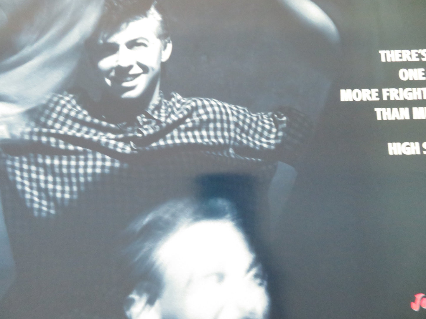 HIDING OUT US ONE SHEET ROLLED POSTER JON CRYER KEITH COOGAN 1987 - Rendezvous Cinema