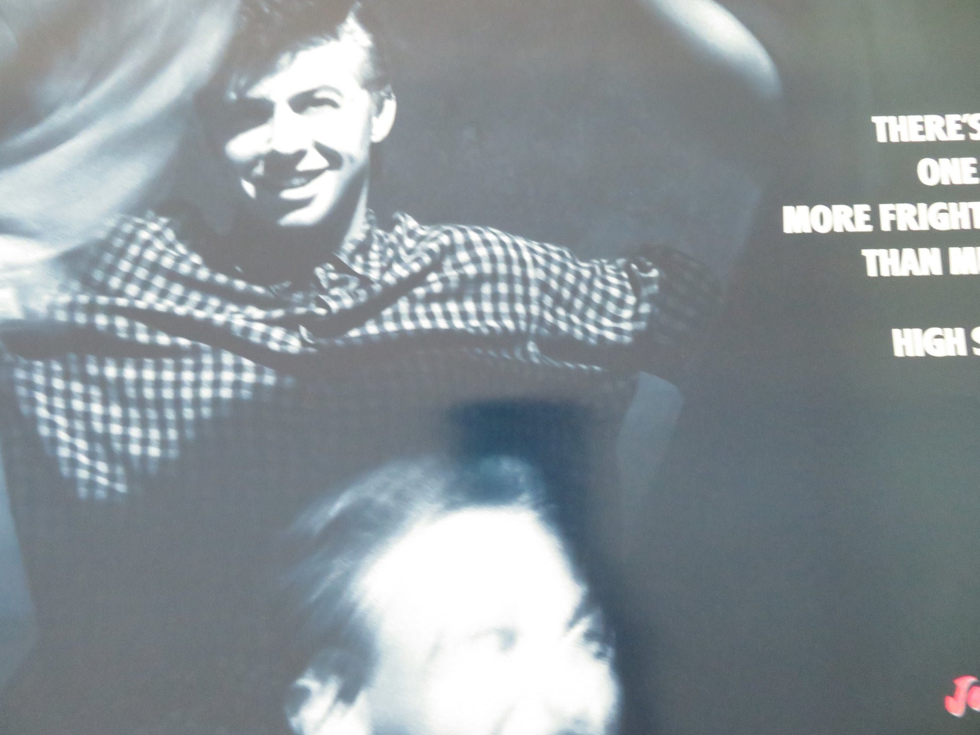 HIDING OUT US ONE SHEET ROLLED POSTER JON CRYER KEITH COOGAN 1987 - Rendezvous Cinema