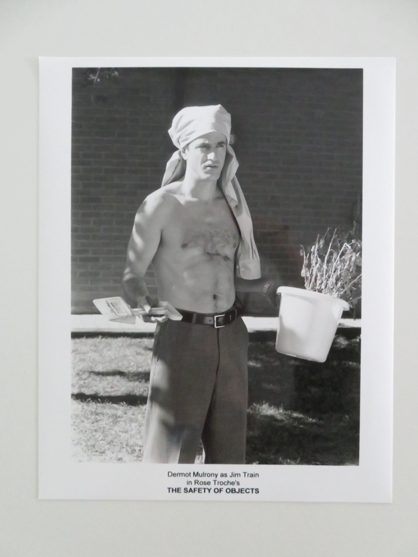 THE SAFETY OF OBJECTS MOVIE STILL PHOTO LOT OF 4 GLENN CLOSE D. MULRONEY 2001