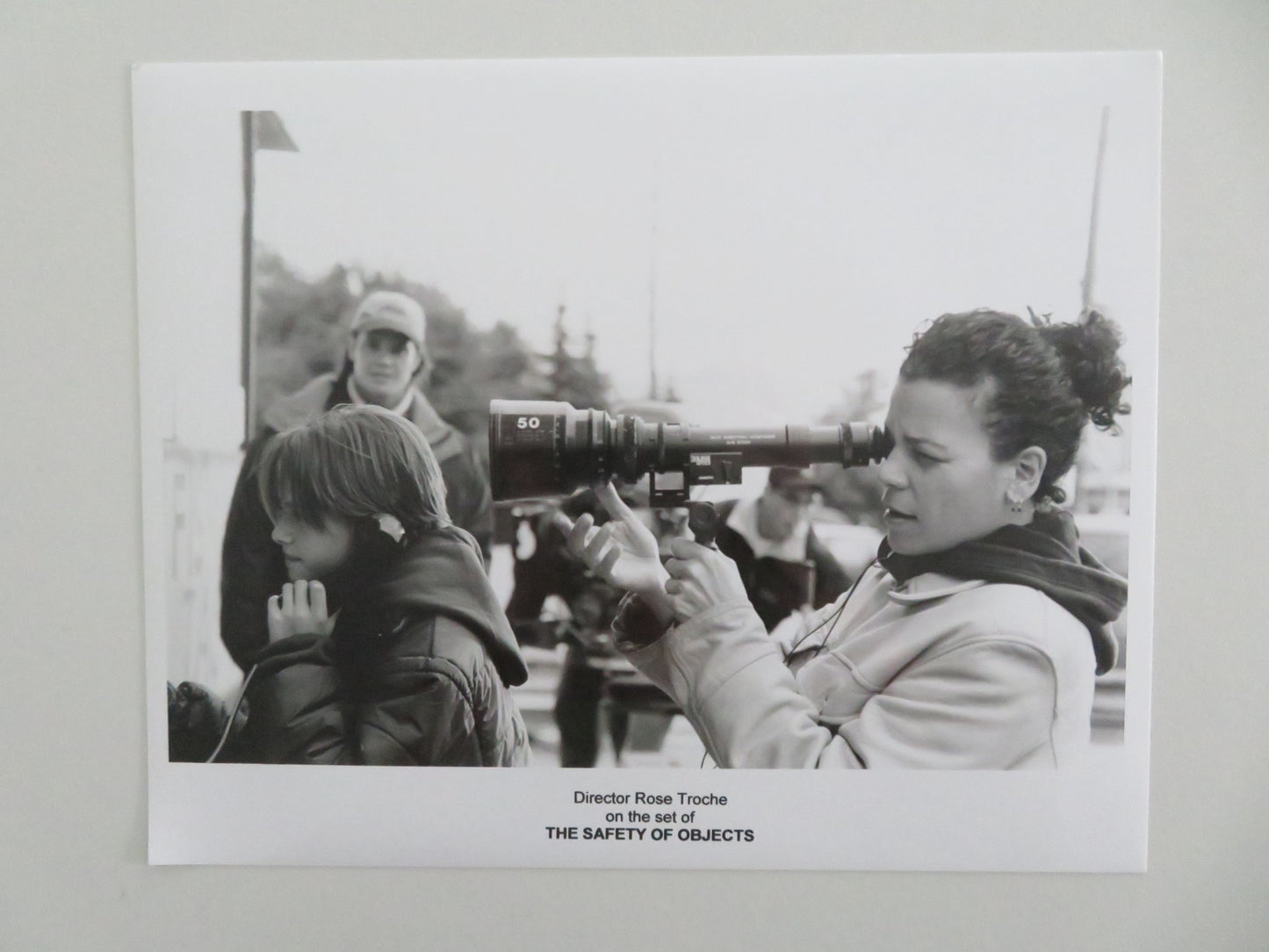 THE SAFETY OF OBJECTS MOVIE STILL PHOTO LOT OF 4 GLENN CLOSE D. MULRONEY 2001