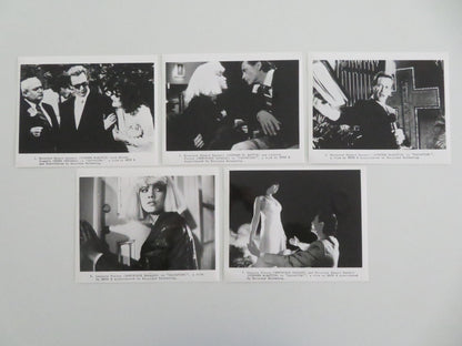 SALVATION! MOVIE STILL PHOTO LOT OF 5 STEPHEN MCHATTIE DOMINIQUE DAVALOS 1987