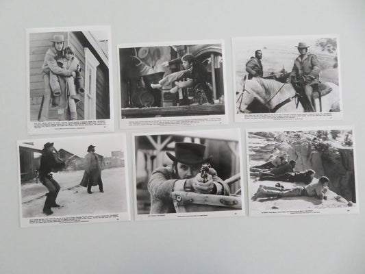 SILVERADO MOVIE STILL PHOTO LOT OF 6 KEVIN COSTNER SCOTT GLENN 1985