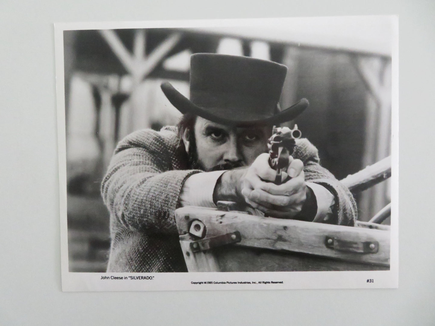 SILVERADO MOVIE STILL PHOTO LOT OF 6 KEVIN COSTNER SCOTT GLENN 1985