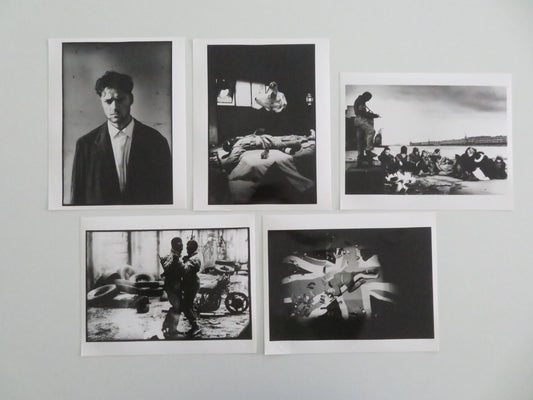 THE LAST OF ENGLAND MOVIE STILL PHOTO LOT OF 5 SPENCER LEIGH TILDA SWINTON 1987