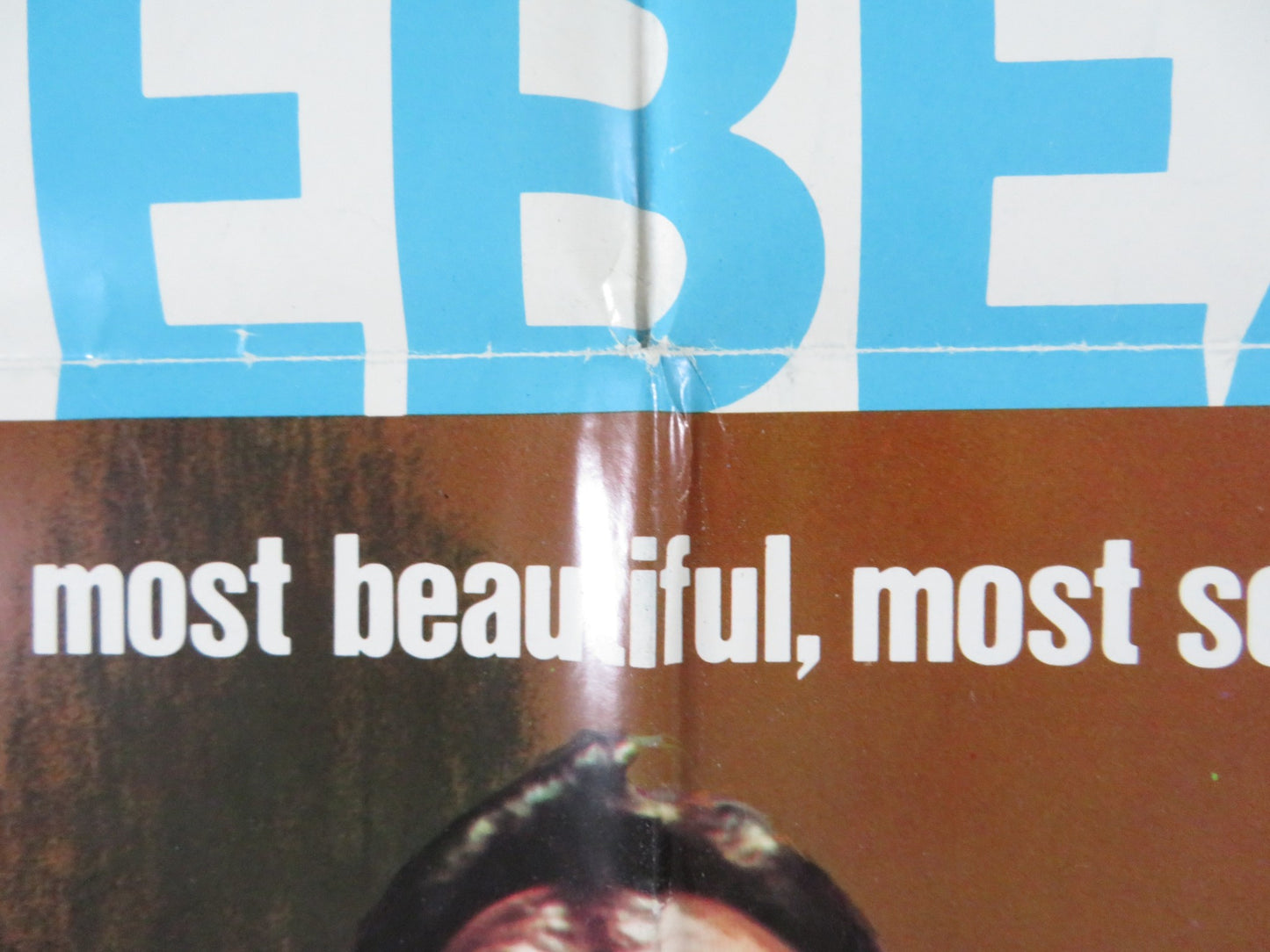 BLUEBEARD FOLDED US ONE SHEET POSTER RICHARD BURTON RAQUEL WELCH 1972 - Rendezvous Cinema