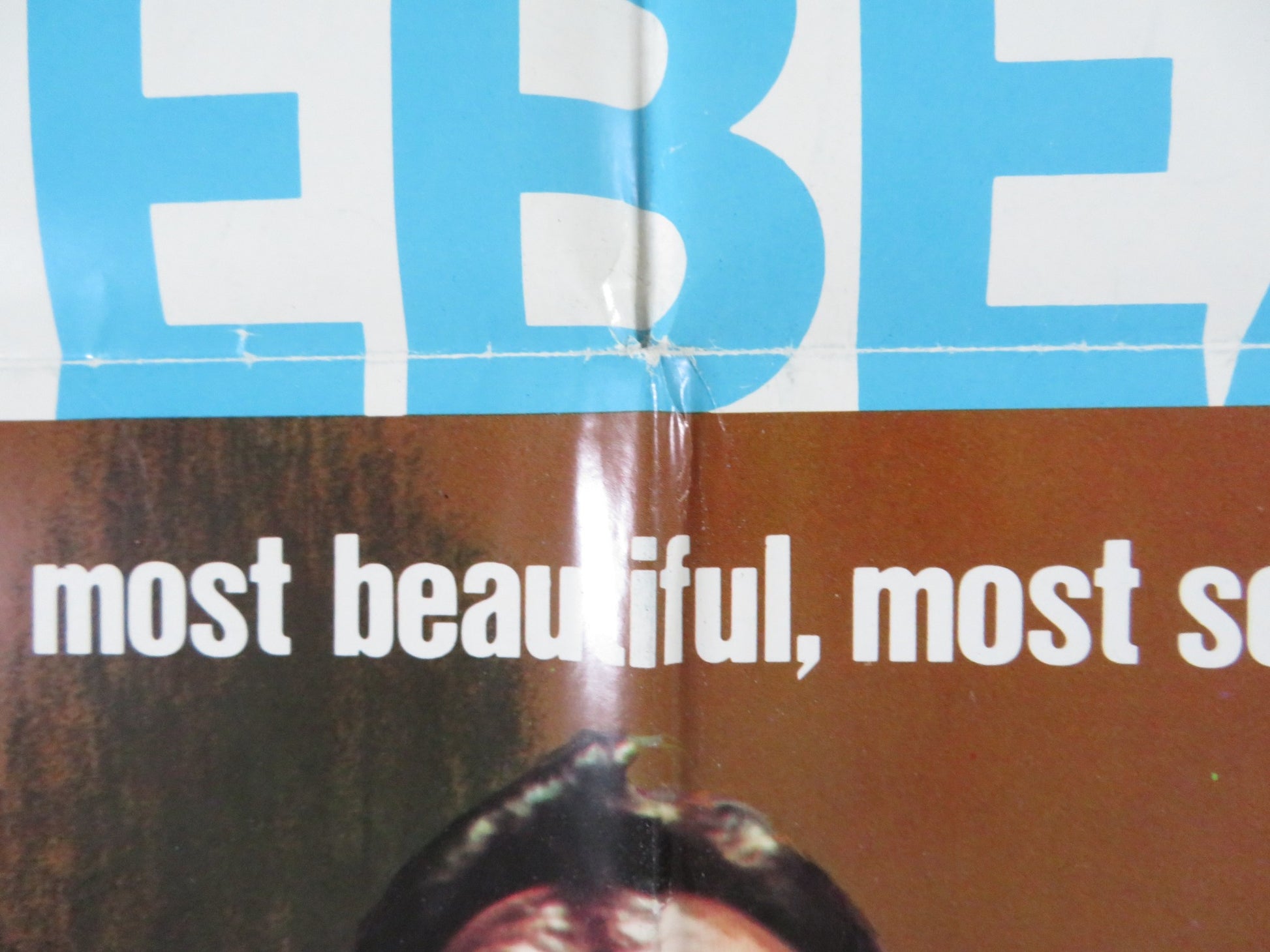 BLUEBEARD FOLDED US ONE SHEET POSTER RICHARD BURTON RAQUEL WELCH 1972 - Rendezvous Cinema