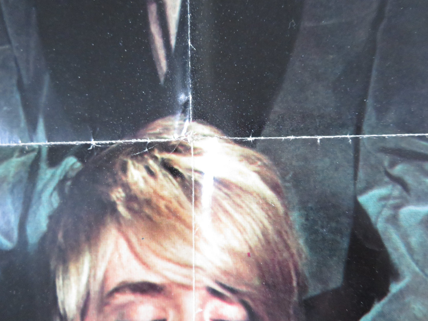 BLUEBEARD FOLDED US ONE SHEET POSTER RICHARD BURTON RAQUEL WELCH 1972 - Rendezvous Cinema