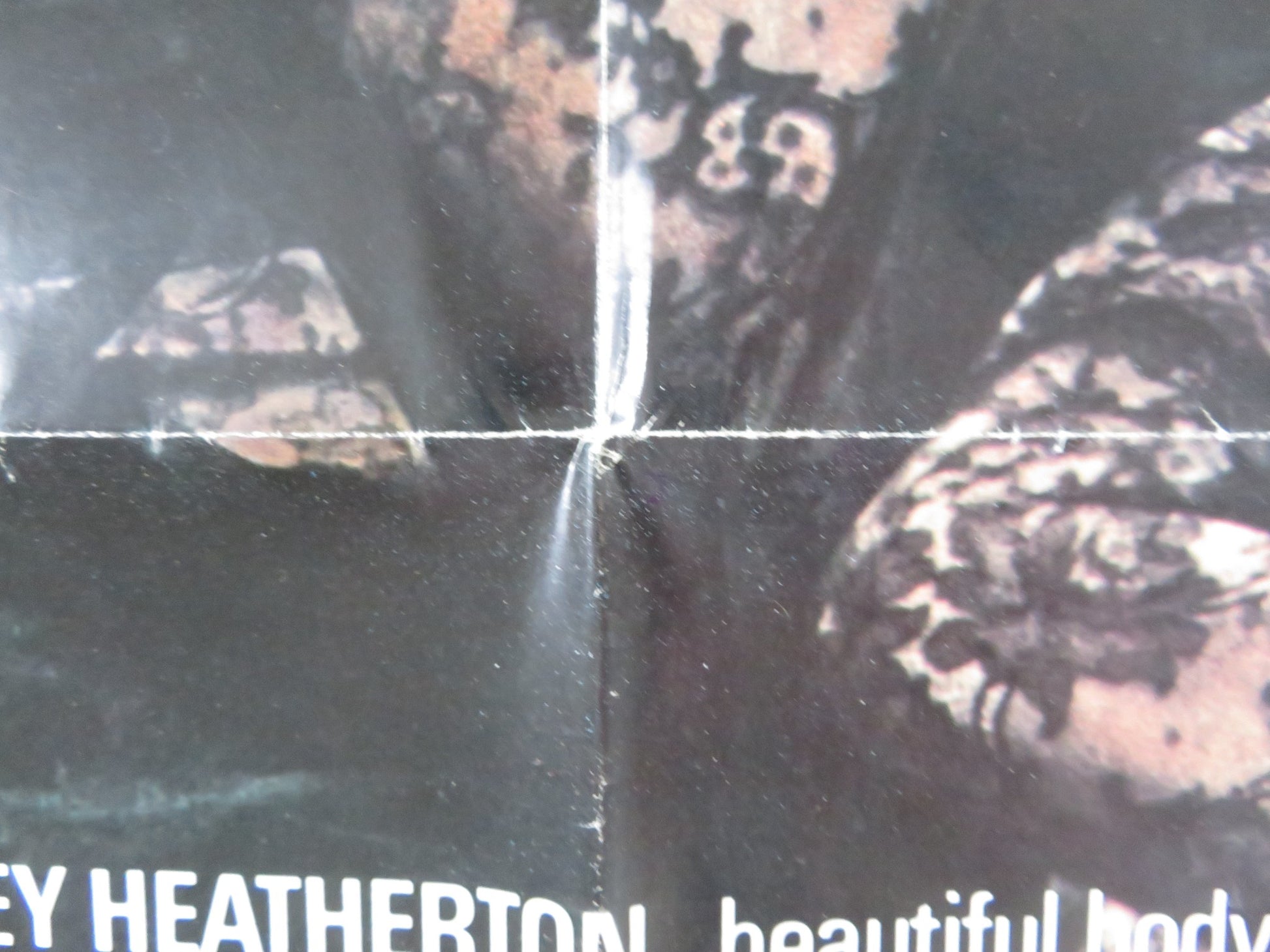 BLUEBEARD FOLDED US ONE SHEET POSTER RICHARD BURTON RAQUEL WELCH 1972 - Rendezvous Cinema