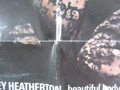 BLUEBEARD FOLDED US ONE SHEET POSTER RICHARD BURTON RAQUEL WELCH 1972 - Rendezvous Cinema