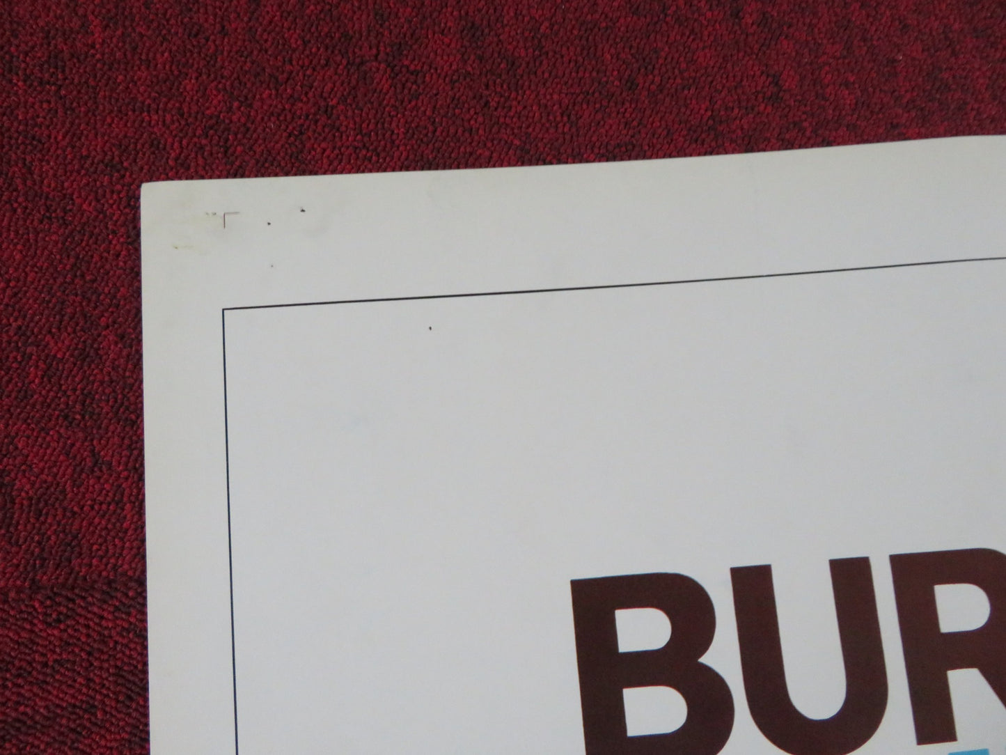 BLUEBEARD FOLDED US ONE SHEET POSTER RICHARD BURTON RAQUEL WELCH 1972 - Rendezvous Cinema