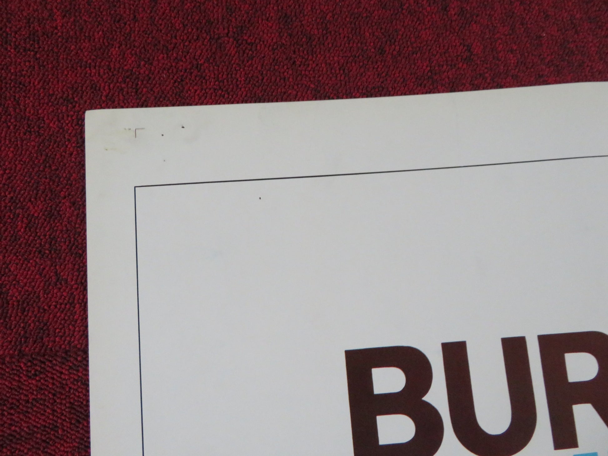 BLUEBEARD FOLDED US ONE SHEET POSTER RICHARD BURTON RAQUEL WELCH 1972 - Rendezvous Cinema